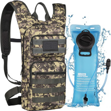 New Deisgn Water Backpack Hiking Running Tactical Hydration Backpack with 3L TPU Water Bladder